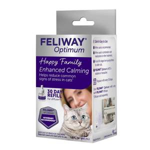 lot 6281 image: Feliway Optimum Diffuser Refill for Cats