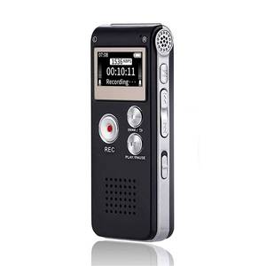 lot 6288 image: Digital Voice Recorder 16GB Voice Recorder with Playback for Lectures - USB Rechargeable Dictaphone Upgraded Small Tape Recorder Device