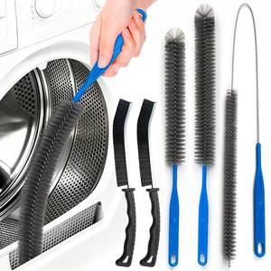 lot 6290 image: Dryer Vent Cleaner Brush, Lint Remover for Dryer AC Appliance Coils Cleaner