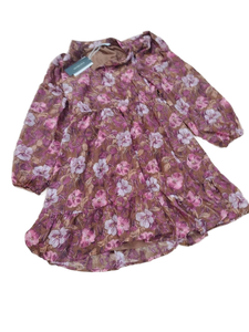 lot 6345 image: PrettyGarden Floral Dress Size M