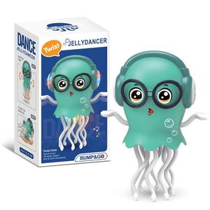 lot 11274 image: Zonopy Dancing Jellydancer Baby Toy, Crawling Infant Tummy Time Toy,Dancing Loud Music Crawling Walking Toys for 3 4 5 6 7 8 Year Old Kids Boy Girl Birthday Gifts, Interactive Relax Fidget Gifts