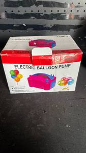 lot 11281 image: Electric Balloon Pump Model 73005 High-Pressure Two Operation Mode