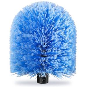 lot 11321 image: VITEVER Twist-On Cobweb Duster Head Brush, Fits Standard 34 inch Threaded Poles, Attachment Spider Web Duster Brush for Outdoor and Indoor Cleaning (Used)