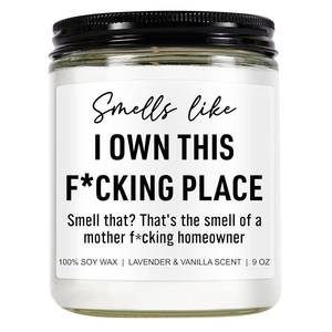 lot 12000 image: Younift Funny Scented Candle, House Warming Gifts New Home, Housewarming Gifts for Women, Men, Couple, New Homeowner - First Apartment Essentials - Closing Presents for Home Buyers - 9 oz