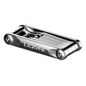 lot 12044 image: LEZYNE SV PRO 7 Bicycle Multi-Tool, Alloy Side Plates, Stainless Steel Bits, Hex 3456mm, T10T25, Phillips, Compact Bike Tool
