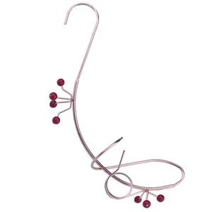 lot 12048 image: Butterfly Banana Hammock, Outdoor Insect Feeder, Hanging Metal Butterfly Attraction Device, Courtyard Garden Ornaments (1)