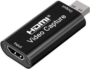 lot 12390 image: Audio Express AXHDCAP 4K HDMI Video Capture Card, Cam Link Card Game Audio Adapter HDMI to USB 2.0 Record Capture Device for Streaming, Live Broadcasting, Video Conference, Teaching, Gaming