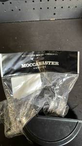 lot 12393 image: Moccamaster Handmade Original Accessories, One Size, Black