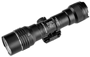 lot 12402 image: Streamlight 89016 ProTac Rail Mount HP-X Pro USB 800-Lumen 105000-Candela Tactical LED Flashlight, Jack-Cap Switch, for Picatinny Rails, M-LOK Mount, Black