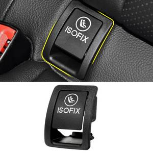 lot 12429 image: Jaronx Compatible with Mercedes Benz Isofix Cover C Class W205 C300 C350 C200 C180 C400 C450 (2015-2020),W205 Child Seat Latch Anchor Cover C Class Rear for A2059200513