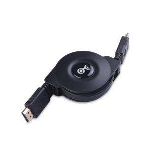 lot 12431 image: Cable Matters Retractable HDMI Cable with HDR and 4K 60Hz Resolution Support - 3.3 Feet