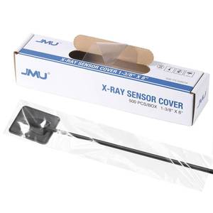 lot 12443 image: JMU 500pcs Dental Digital X-Ray Sensor Protective Covers #1, 8in x 1-38in X-ray Sensor Sleeves