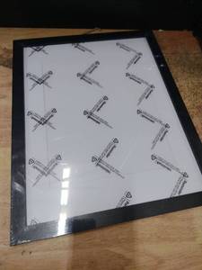lot 14420 image: Black Picture Frame 13.5x10.5in