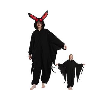 lot 18443 image: Large Red Mothman Pajamas