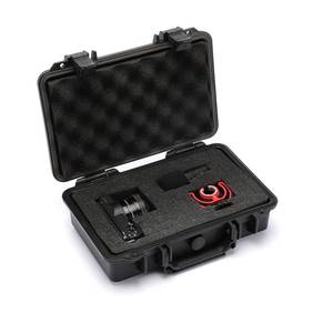 lot 18454 image: CASOMAN 11.5-Inch Water-Proof and Explosion-Proof Box, with Cush- Proof Sponge, IP67 Water Proof Grade, Customizable Foam