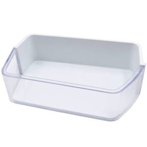 lot 19944 image: DA97-12650A, DA63-06963A, DA63-07104A, AP5620330 Door Shelf Bin Basket (Right Side) Compatible with Samsung RF26HFPNBSR, RF260BEAESR, RF261BEAESR, RF263BEAESR Refrigerator Replaces PS4176653, 2692337