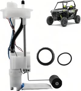 lot 19967 image: 2205502 47-1001 Fuel Pump Assembly Compatible with 2014-2019 Polaris RZR ATV Models (900, 900 EPS, 900 S EPS, 900 XC, 4 900 EPS,1000 XP EPS, 1000 4 XP EPS) Replace # 2521363 2521436 2521294 2521750