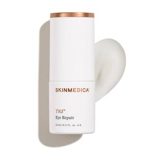 lot 20004 image: SkinMedica TNS Eye Repair - Hydrating Under Eye Moisturizer - Helps Improve the Look of Dark Circles and Wrinkles - Peptide and Vitamin-Infused Formula for Smoother, Radiant Look (0.5 Oz)