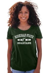 lot 20006 image: Michigan State Spartans Womenfts T-Shirt Athletic Team Color, Large