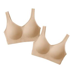 lot 20069 image: SHAPERMINT Wireless Bras for Women No Underwire � Small to Plus Size Bralettes with Support and Natural Lift (XL) (1 Only)