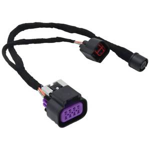 lot 20433 image: LIDSCURA 68189124AC Tailgate Rear View Backup Park Assist Camera Wiring Harness, Replacement for Dodge Ram 150025003500 with Rear View Camera Option 2013-2018