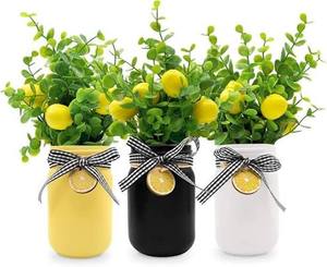 lot 1730 image: Lemon plant decoration Kitchen Decor Housewarming Gift X0037H13UF