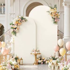 lot 6285 image: Arch Backdrop Cover Party Decoration B0D3BLJPSY approximately 6 ft tall