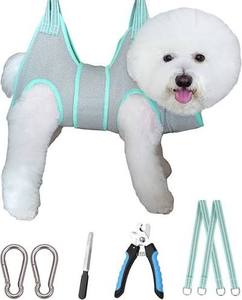 lot 6298 image: Kkiimatt XXS Mesh Harness with Carabiners