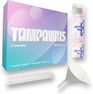 lot 11288 image: Tampax Regular Tampons 12 Count