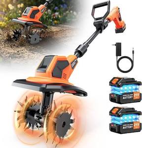 lot 11311 image: Cordless Tiller Cultivator