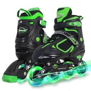 lot 17512 image: MammyGoL Inline Skates, Ages 6-12, Sizes 1-4