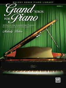 lot 18018 image: Alfred Grand Solos for Piano Melody Book