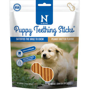 lot 18459 image: (Lot of 2) Puppy Teething Sticks