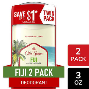 lot 18467 image: (Lot of 2) Old Spice Fiji AntiperspirantDeodorant