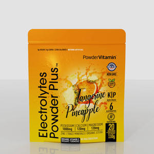 lot 18487 image: PowderVitamin 30 Servings Tangerine Pineapple Drink Mix