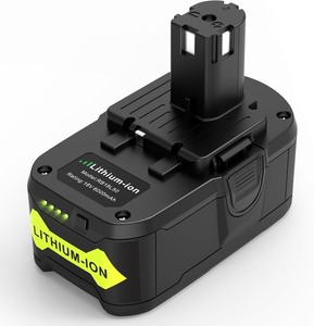 lot 20021 image: 18V 8000mAh Lithium-Ion Rechargeable Power Tool Battery Pack RB18L50