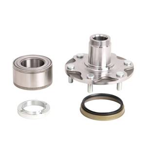 lot 1774 image: IRIEQU Front Wheel Hub Wheel Bearing Kit for Toyota Tundra 2000-2006 Tacoma 1999-2004 4Runner 1996-2001 Sequoia 2001-2007 Only Fit Without ABS System, 2WD Only, Not Fit 4WD Replaces 710571 517011