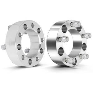 lot 1799 image: SCITOO 2Pcs 2 inch Wheel Spacers 5x5.5 to 5x5.5 108mm bore 916in Studs Wheel Spacers Compatible with for Dodge Ram 1500 94-10 for Dakota 05-10 for Mitsubishi Raider 06-09