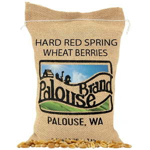 lot 2025 image: Certified Glyphosate Residue Free Hard Red Spring Wheat Berries  5 LBS  100percent Non-Irradiated  Certified Kosher Parve  USA Grown  Non-GMO Project Verified