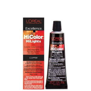 lot 2043 image: L Oreal Excellence HiColor Copper HiLight  1.2 oz