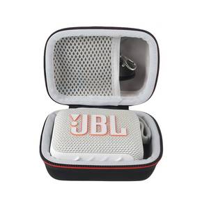 lot 2121 image: JBL Hard Case for Go 4 Speaker, Cover with Adapter Slots, Waterproof and Dustproof, Ultra-Portable Bluetooth Speaker Storage Case