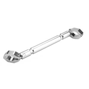 lot 2122 image: Motorcycle Balance Bar, Universal 22mm Aluminum Alloy Handlebar Cross Bar for Motorbikes, Silver