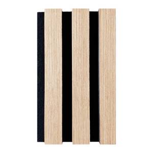 lot 2166 image: 1pcs Acoustic Panels, Acoustical Wall Panels,Large Soundproof Panels,Self-Adhesive Sound proof Panels for Walls,Acoustic Treatment for Recording StudioandOffice (test-oak)
