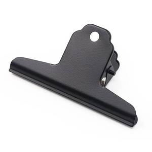 lot 4298 image: Coideal Metal Bulldog Clips Black, 10 Pcs 4 Inch Large Binder Paper Clips for Office Files, Food Bags