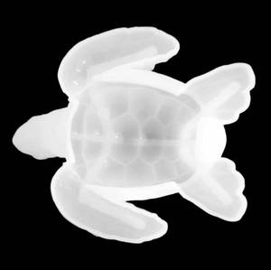 lot 4303 image: Small Turtle Silicone Mold  13cm x 6.5cm x 7.5cm  DIY Silicone Mold