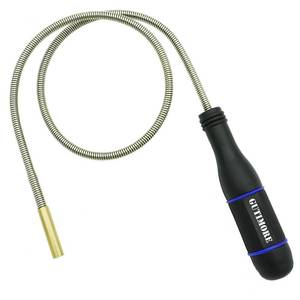 lot 4327 image: GUTIMORE Flexible Magnetic Pickup Tool, 25in Long Flexible Bend-It Magnet Snake Pickup, Bendable Magnetic Pickup(Blue)�