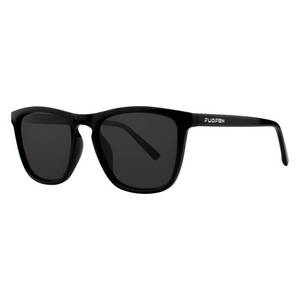 lot 4336 image: FUOFEN Square Polarized Sunglasses Womens Trendy - Unisex Fashion Yellow shades