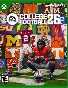 lot 4343 image: EA SPORTS College Football 26 - Xbox Series X