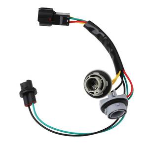 lot 4370 image: ECSiNG Socket and Wire Tail Light Harness Compatible with Kia Sedona 2015-2018
