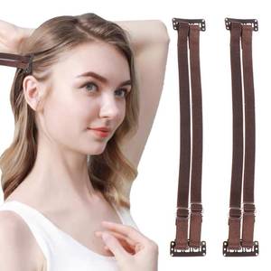 lot 4374 image: Velarionna 2pcs Face Lift Tape Invisible Face Lift Hair Band Facelift Bands with Clips Reusable V-Shaped Hair Clips Lifting Strap Adjustable(SIZE7.87-11.81inch)